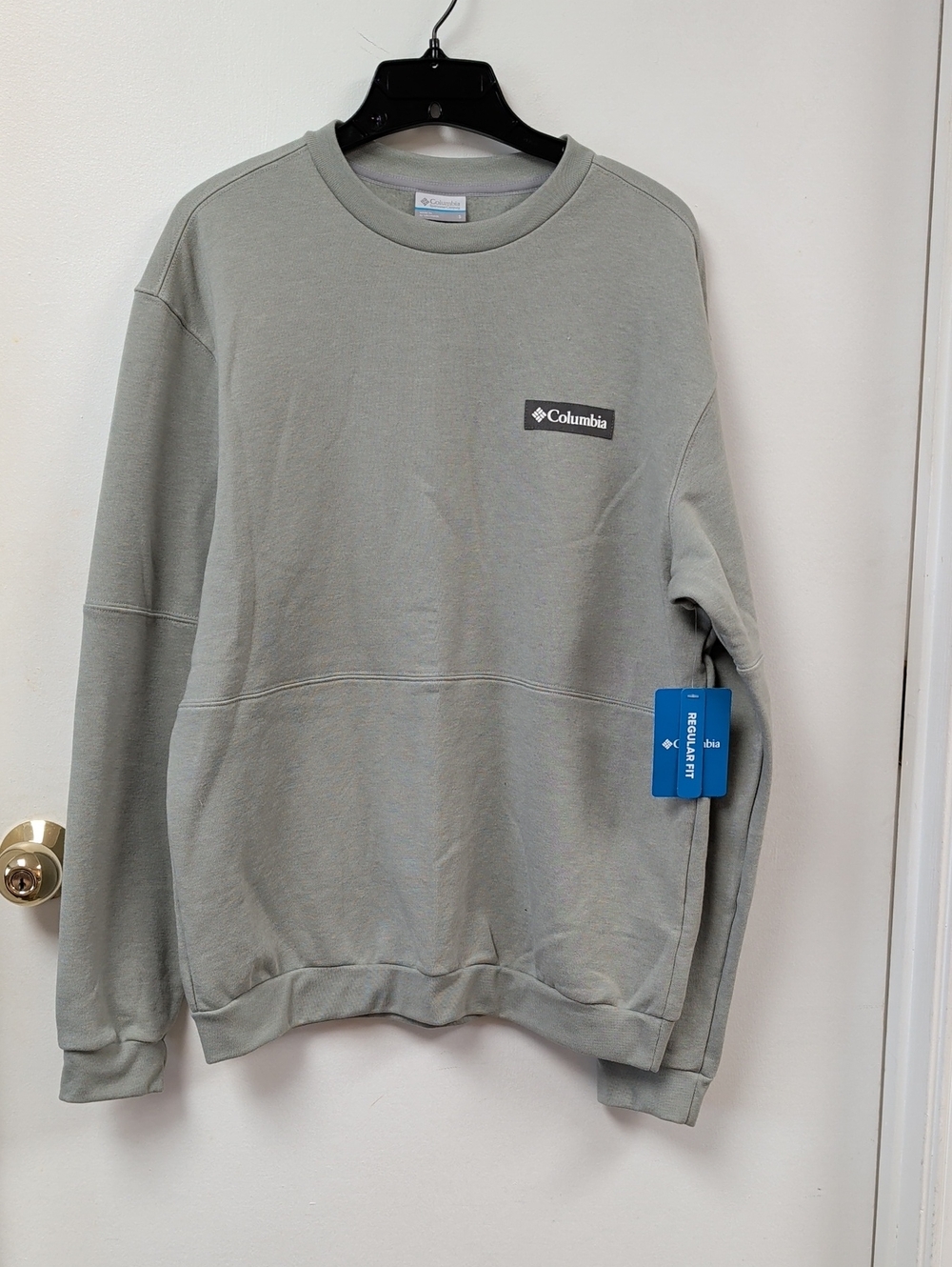NWT Columbia Men’s S Crewneck Sweatshirt in Sage